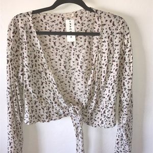 John gilt - tie top from Pacsun